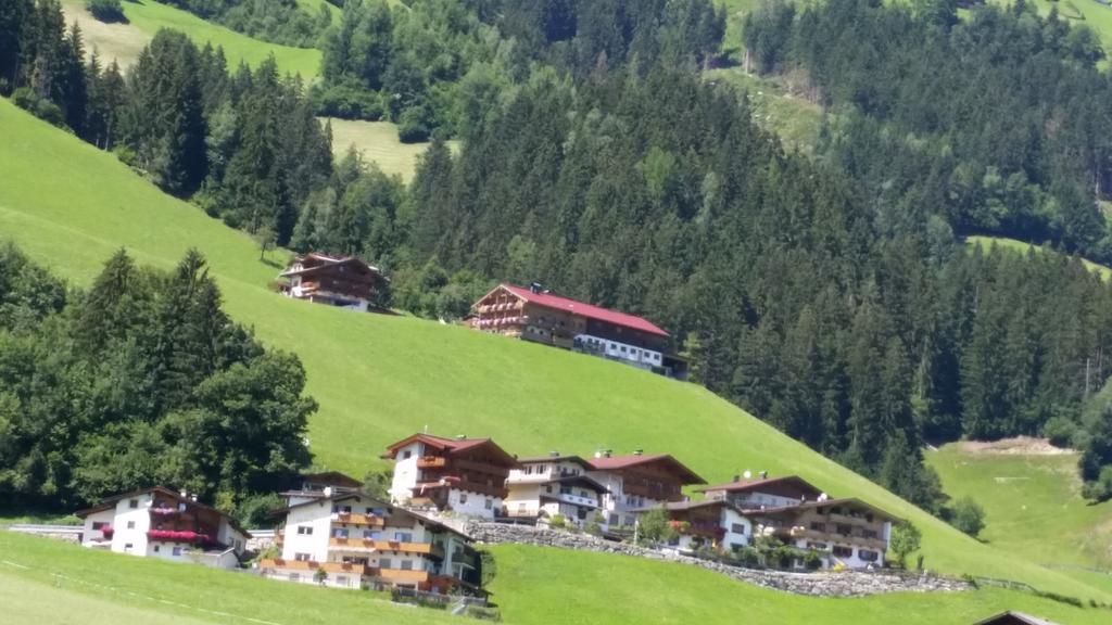 Apartmán Alpenjuwel By Piaunddirk Hippach Pokoj fotografie